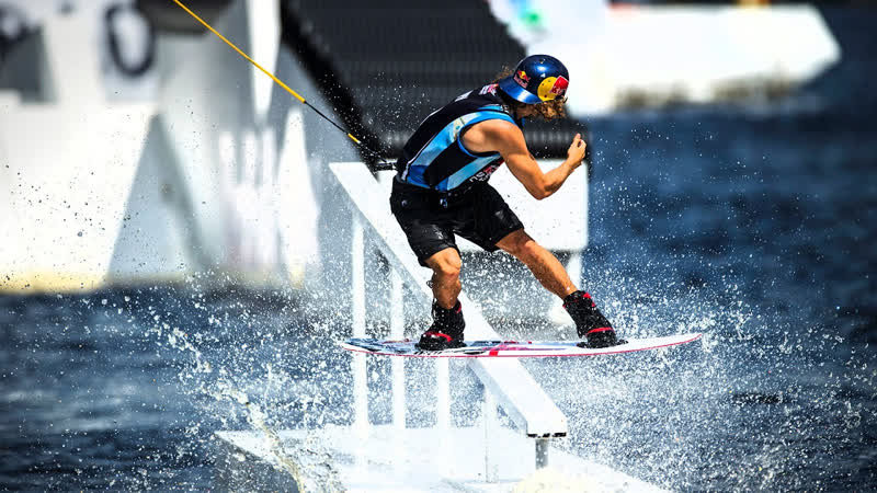 Top Tricks Highlights from Red Bull Wake Open