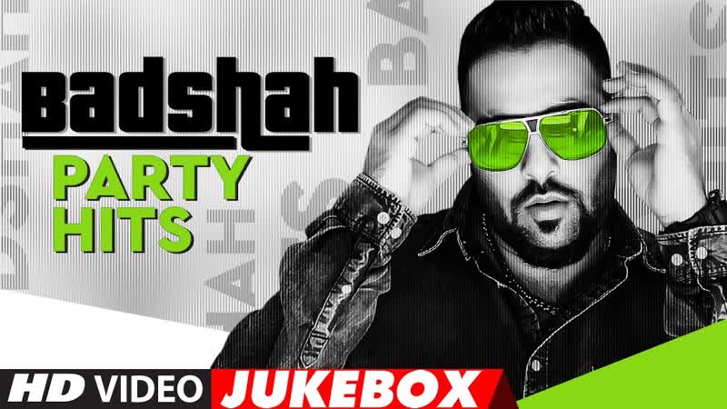Badshah Party Hits, Video Jukebox, BOLLYWOOD SONGS, Best of Badshah Songs, T
