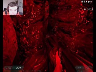 Прохождение мода Pray for Pain для DOOM 3 в первый раз на высоком уровне сложности уровни 4-7
