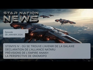 STAR NATION NEWS VF Ep 12 ~ 08 Jan 2024 @ElenaDanaan #divulgation #galactiques #aliens