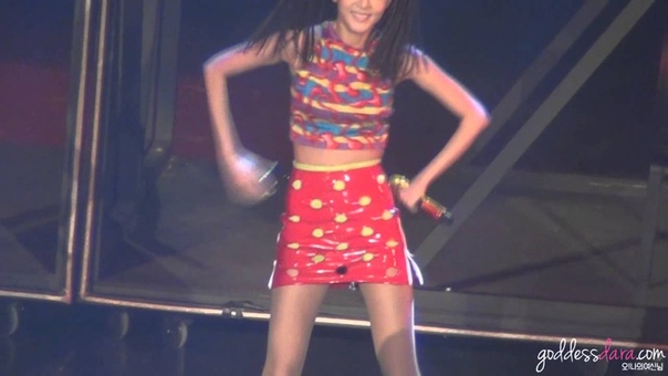 ФАНКАМ 140301 2 NE1 I LOVE YOU ( DARA ver) Концерт All or