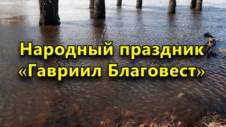 8 апреля - Народный праздник Гавриил Благовест. Что нельзя делать в этот день. Приметы.