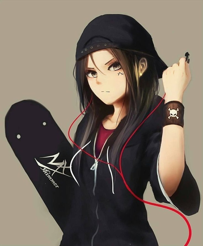 Badass anime girl tumblr