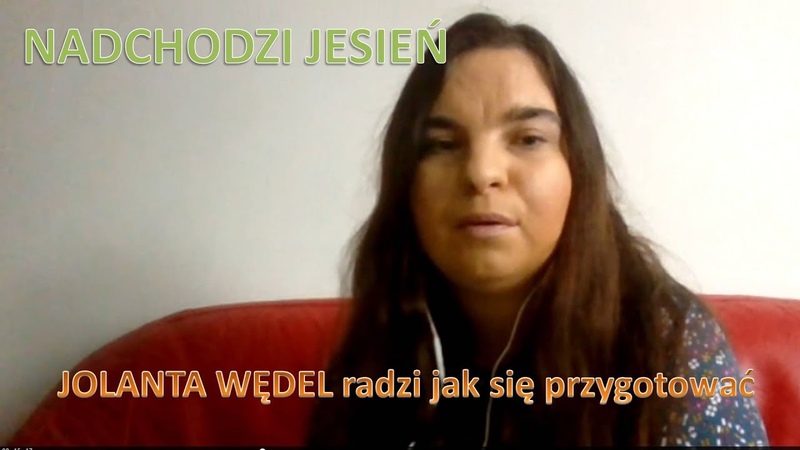 NADCHODZI JESIEŃ Spotkanie z zielarką Jolantą