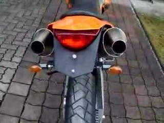 KTM SMC 640 LC4 feat. Akras Soundcheck