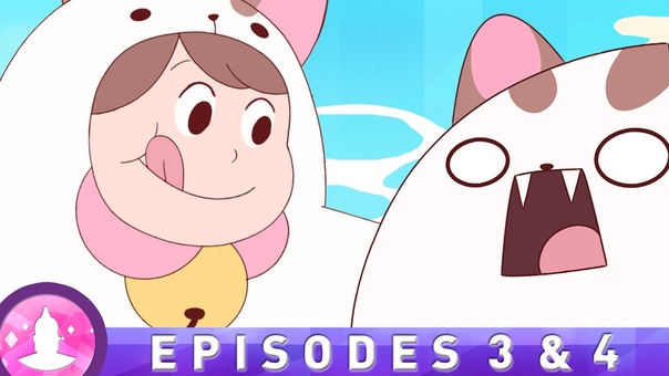 Beach Cats ( Ep. 3 4) Bee and Puppy Cat ( Cartoon