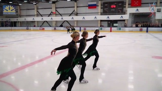 Санрайз-3 юниоры Золотые надежды  20231101 Ice Golden Ice Синхронное катание Юниоры KMS FS