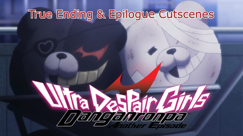 Danganronpa Another Episode: Ultra Despair Girls True Ending and Epilogue English, Full 1080p