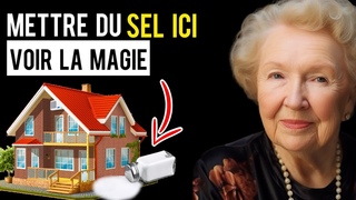 METTEZ DU SEL dans ce coin sacr de votre maison et voyez ce qui se passe ensuite!