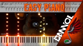 Groundbreaking - Mr. Fazbear | Easy Piano Tutorial