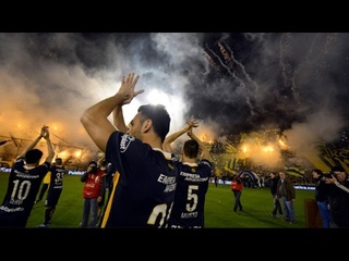 Recibimiento Rosario Central - Sarmiento de Junin 2015 HD
