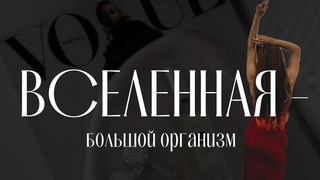 Вселенная - большой организм, где все мы связаны друг с другом #реальность #трансформации #счастье