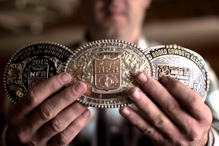 Leatherman Visits the Shepperson Ranch