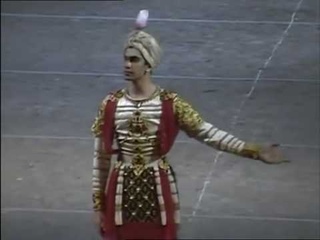 La Bayadere Reconstruction (Mariinsky Ballet) - Act 4 (Temple Destruction) - Tsiskaridze