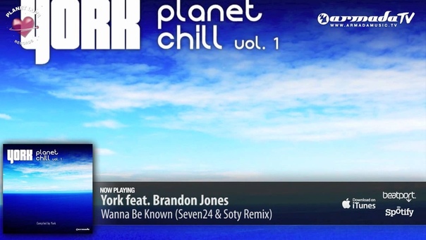 York feat. Brandon Jones Wanna Be Known ( Soty Seven24