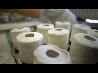 Bäckerei mit Humor: Kuchen als Klopapier