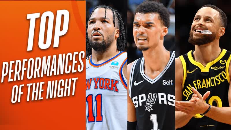 WEMBY Jalen Brunson Drop UNREAL Career Highs, Stephen Curry SHINES More , March 29,