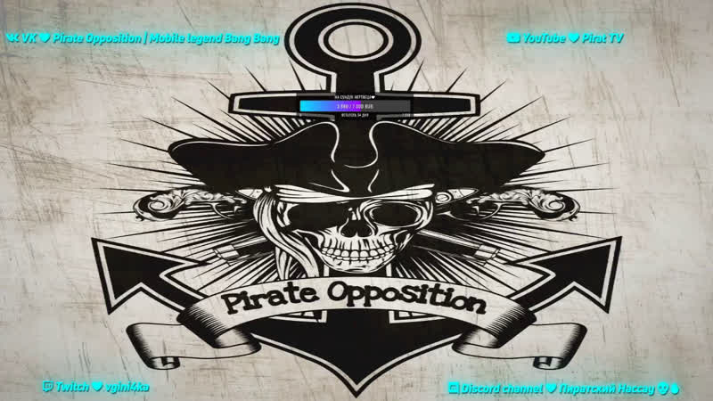 Pirate s Opposition Open