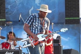 Homemade Jamz Blues Band  - The 2011 Windsor International Bluesfest Part 4