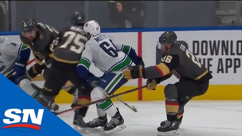 Ryan Reaves Gets Ejected For Brutal Head Shot On Tyler