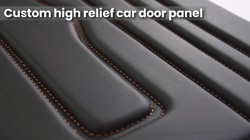 Custom High Relief Car Door Panel Automotive