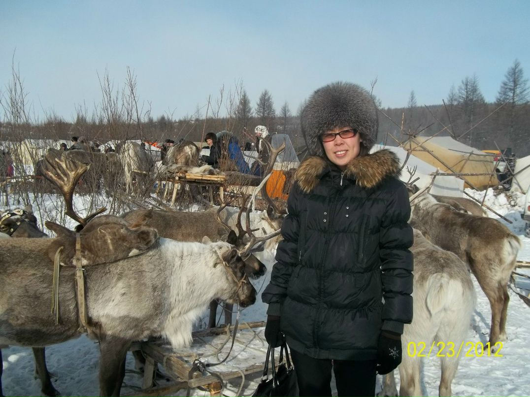 Оюна Будажапова | Мухоршибирь