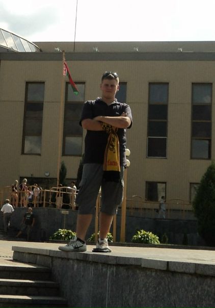 №80, Сергей Лапковский, 34 года №80, Сергей Лапковский, 34 года