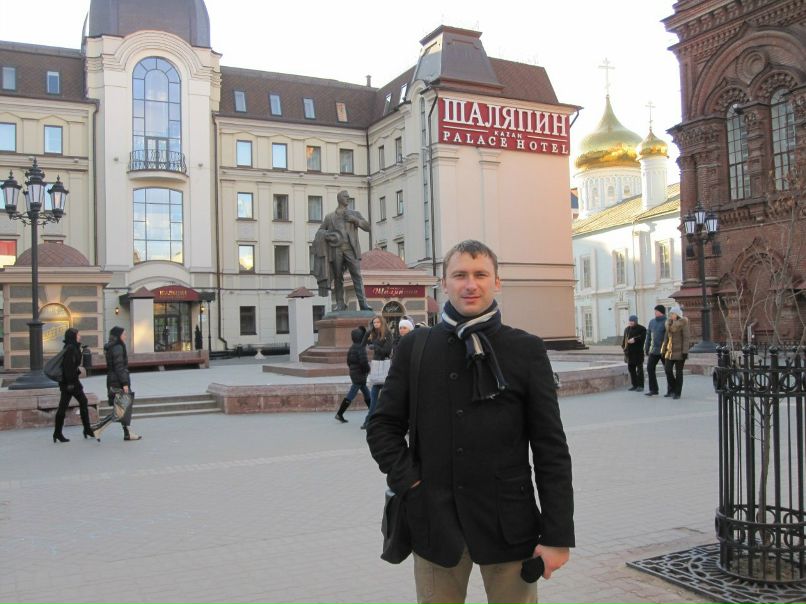 Евгений Ретин | Москва