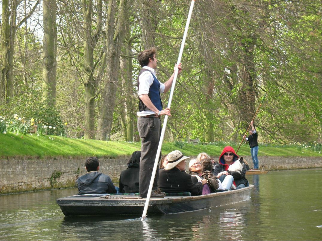 Павел Шопин | Cambridge