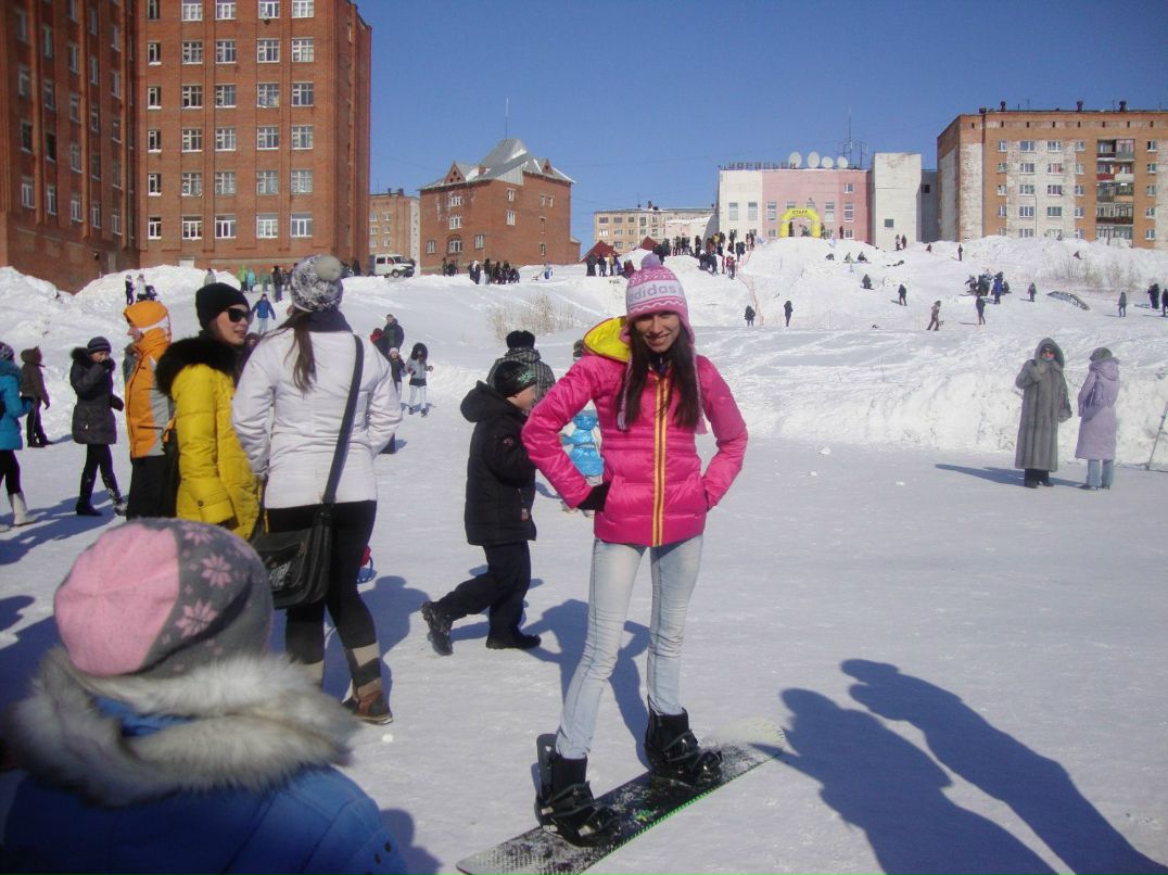 Елена Панкратова | Дудинка