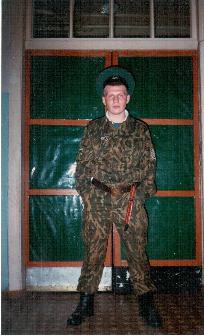 Виталий Бричка | Ухта