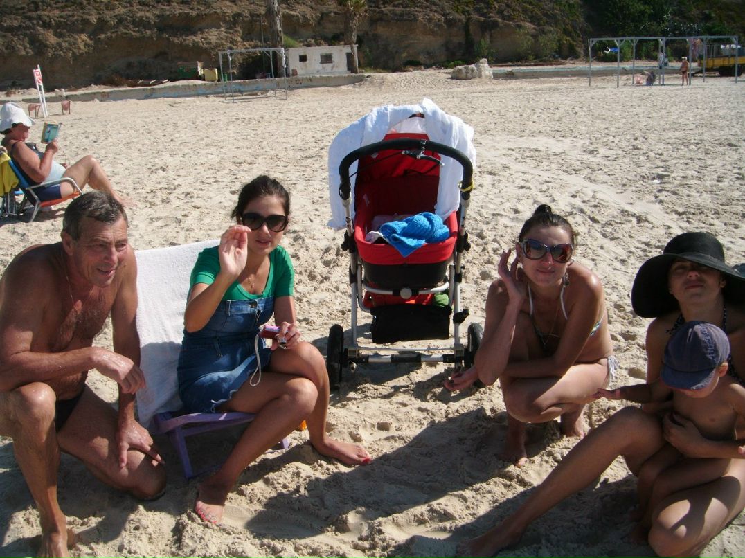 Maria Kezrashvili | Bat Yam