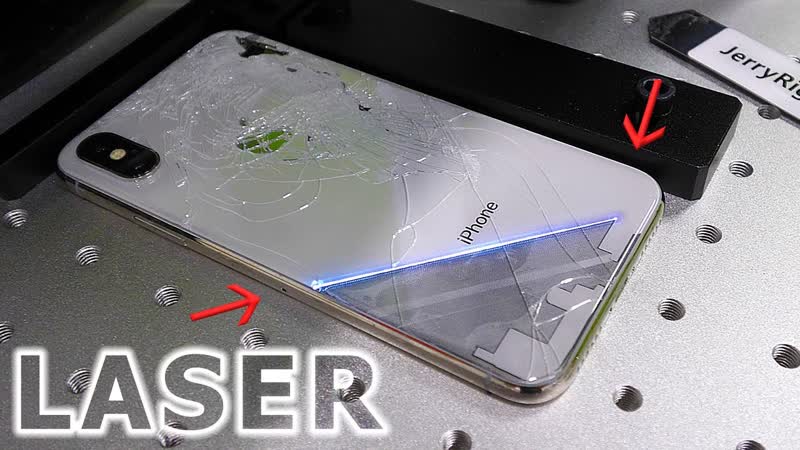 Easiest i Phone Glass Fix WITH LASERS ( Not