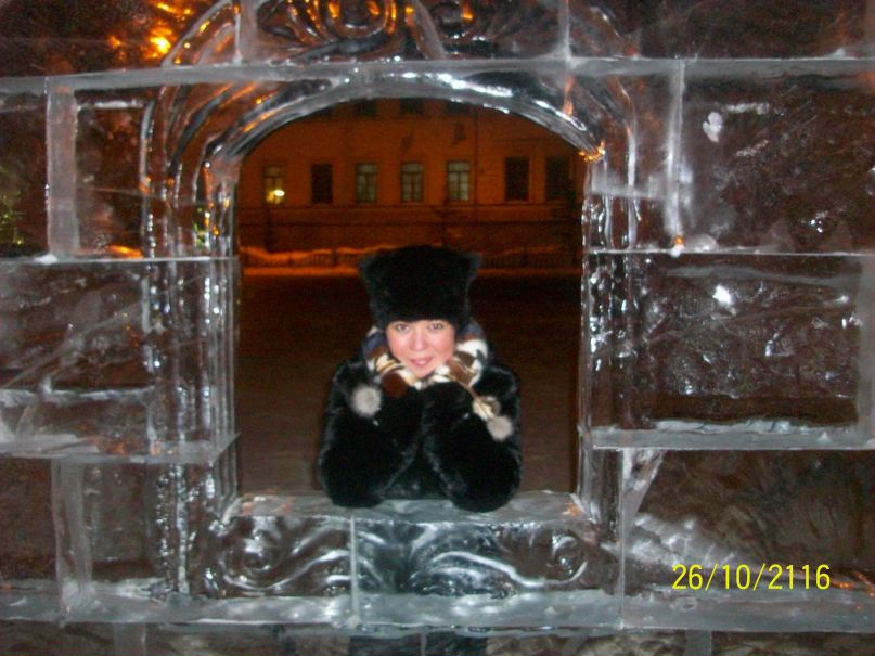 Анастасия Фатхутдинова | Уренгой