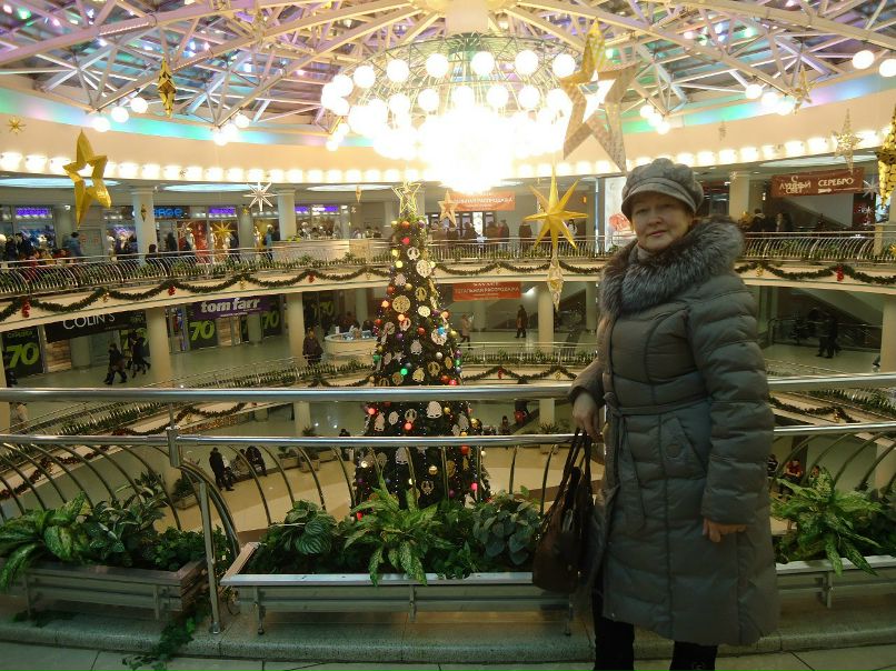 Валентина Белокурская | Могилёв