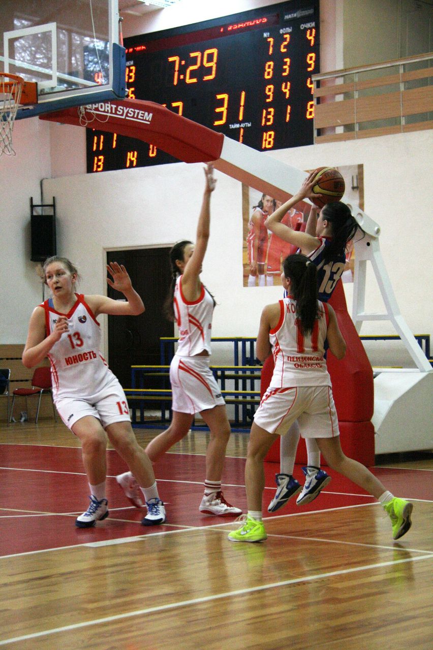 Лола Булатова #13 | Fayetteville