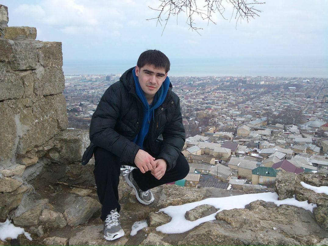 Казбек Усманов | Санкт-Петербург