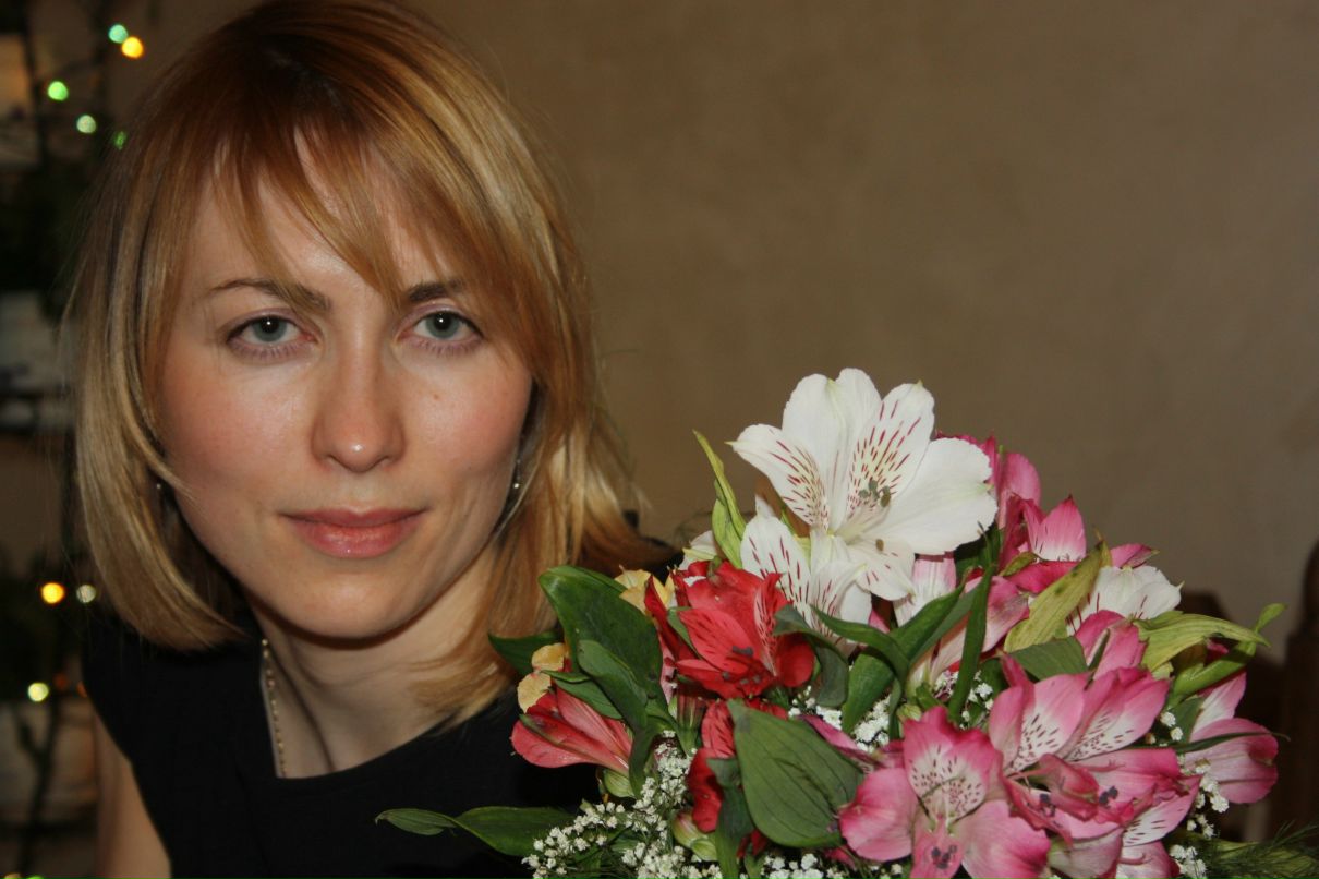 Олеся Горбатова | London