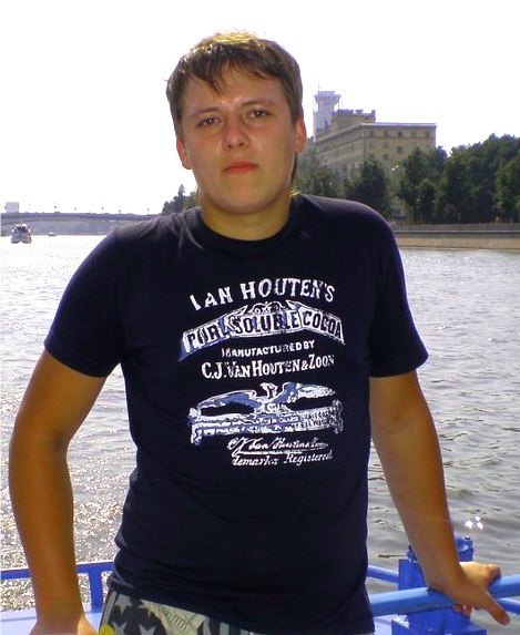 Антон Блинов Александрович | Шатура