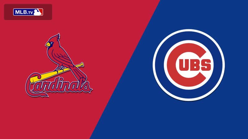 NL, , STL Cardinals CHI Cubs (1,