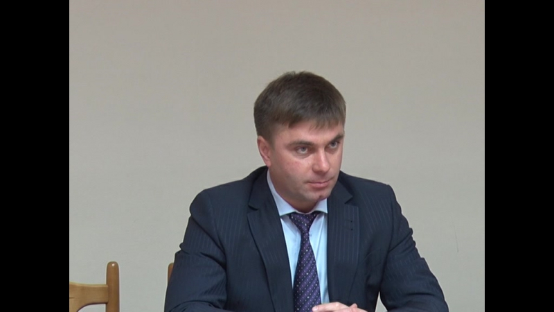 Глава администрации Александр Ейст об избрании В.