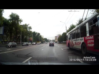 “Провокатор“ ДТП остановился на “зелёный“