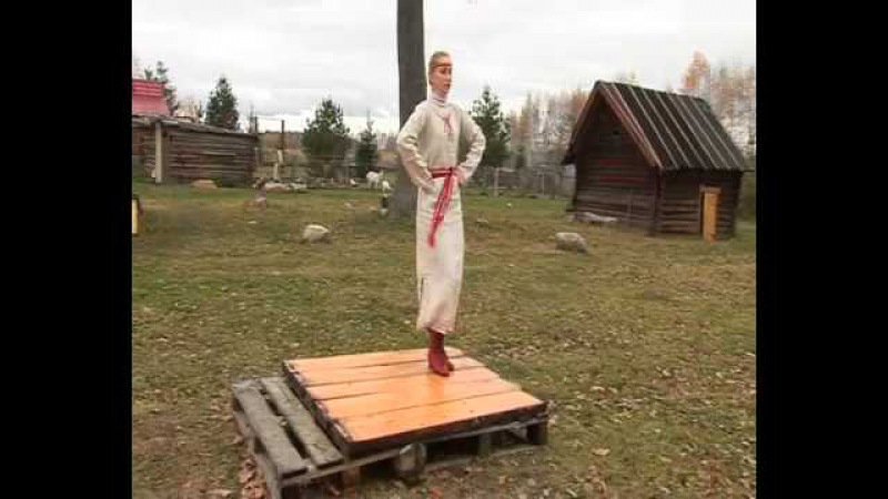 Обучающие видео по славянскому плясу. Часть 2