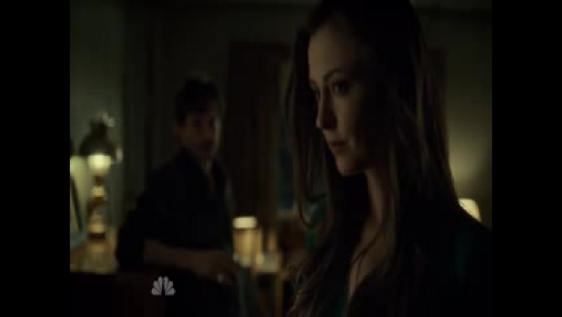 Margot Verger Will Graham Katharine Isabelle Hugh Dancy