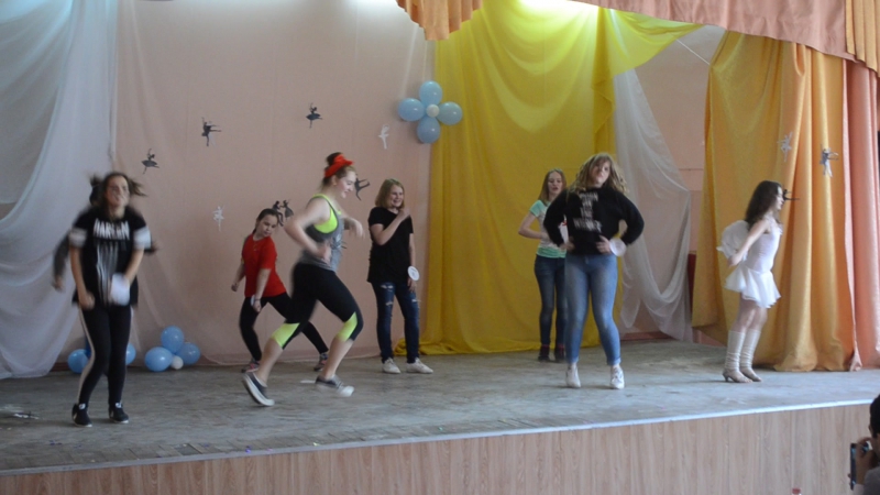 Школьный танцевальный конкурс Танцы, 24. Батл