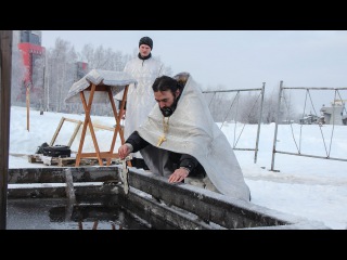 Крещенские купания в Петрозаводке