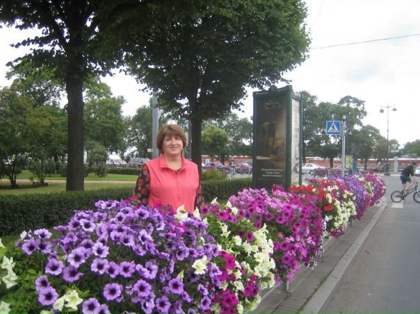 Галина Гацуц, Россия, Луганск