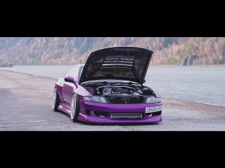 Машина сказка  Nissan 180SX Stance jdm