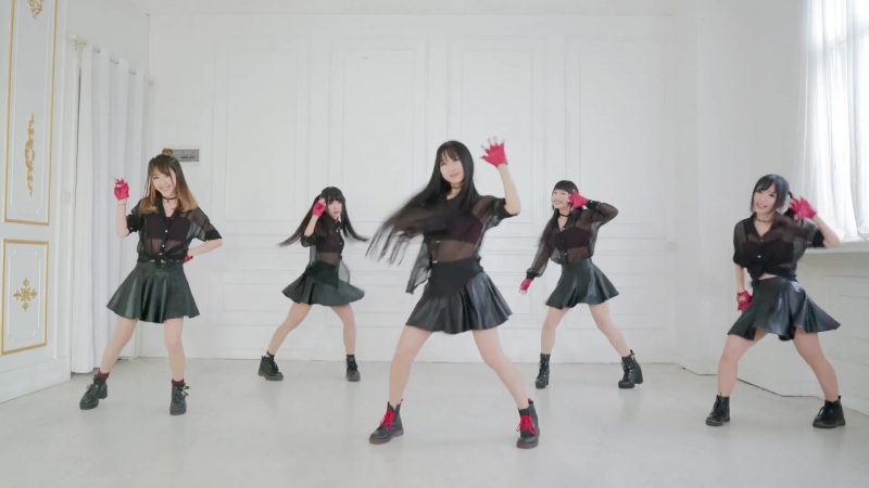 萌大酱 Enolla哀子 Maruko吖静 随心所欲 Mercy 2 P自唱 (2) 宅舞 舞蹈 bilibili 哔哩哔