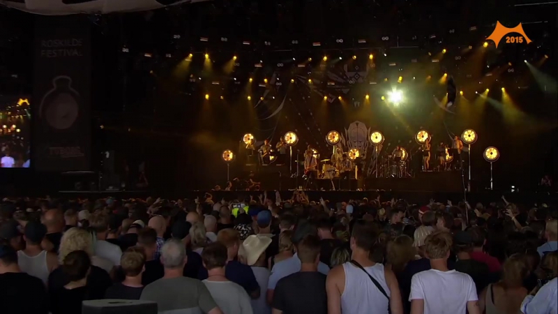 Who Made Who Ember live from Roskilde Festival